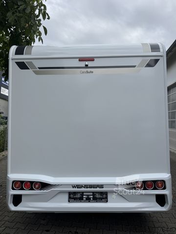 Autorulotă semi-integrată WEINSBERG CaraSuite 650 MF - Modell 2026 - LP 88.293 ¤ !