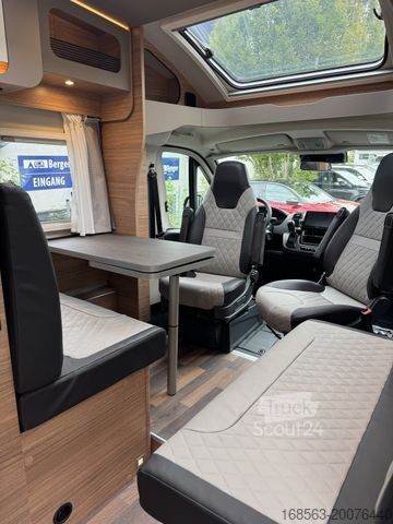 Autorulotă semi-integrată WEINSBERG CaraSuite 650 MF - Modell 2026 - LP 88.293 ¤ !