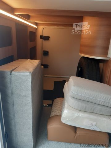 Kamper zintegrowany KNAUS SUN I 700 LEG MJ 2025 LP 171.712 ¤ !