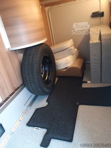Kamper zintegrowany KNAUS SUN I 700 LEG MJ 2025 LP 171.712 ¤ !