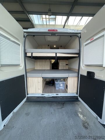 Lakókocsi/lakóautó Fiat Ducato Weinsberg Carabus 600 K 2023| EURO 6 | Professioneller Verkäufer