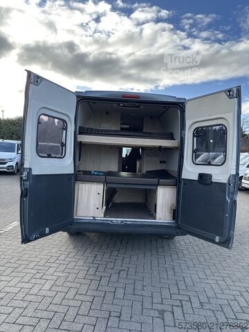 Lakókocsi/lakóautó Fiat Ducato Weinsberg Carabus 600 K 2023| EURO 6 | Professioneller Verkäufer