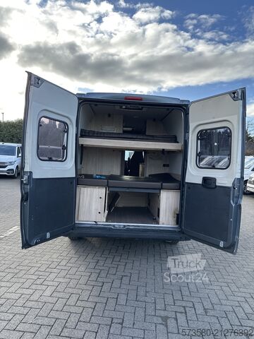 Lakókocsi/lakóautó Fiat Ducato Weinsberg Carabus 600 K 2023| EURO 6 | Professioneller Verkäufer