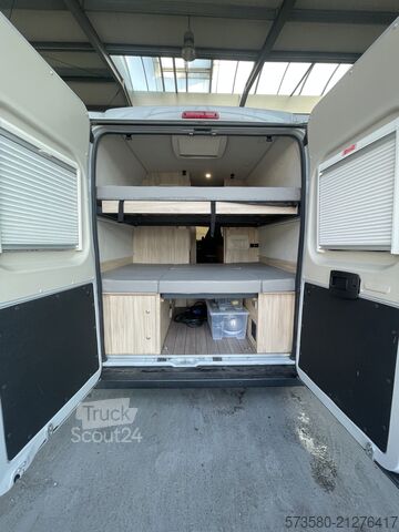 Lakókocsi/lakóautó Fiat Ducato Weinsberg Carabus 600 K 2023| EURO 6 | Professioneller Verkäufer