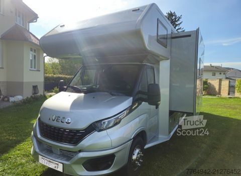 Кемпер с алковен Iveco Sonstige Renntransporter Custom