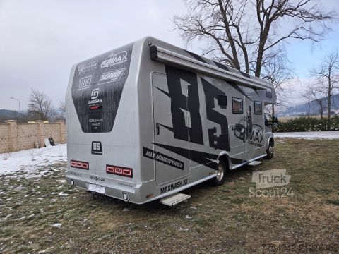 Кемпер с алковен Iveco Sonstige Renntransporter Custom