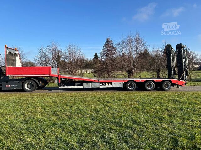 Încărcător semi-scăzut VTR ZANNER | HYDRO STEERING / RAMPS / BRIDGE | TOP ...