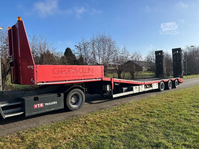 Încărcător semi-scăzut VTR ZANNER | HYDRO STEERING / RAMPS / BRIDGE | TOP ...