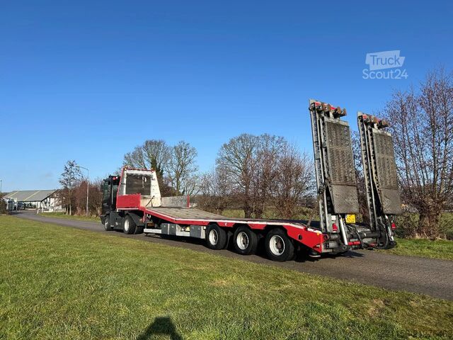 Încărcător semi-scăzut VTR ZANNER | HYDRO STEERING / RAMPS / BRIDGE | TOP ...