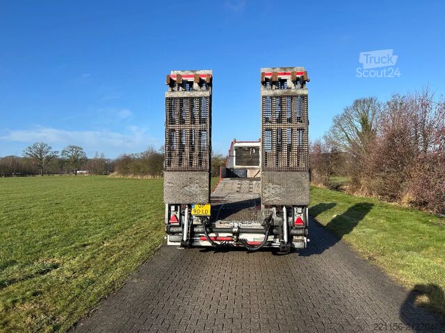 Încărcător semi-scăzut VTR ZANNER | HYDRO STEERING / RAMPS / BRIDGE | TOP ...