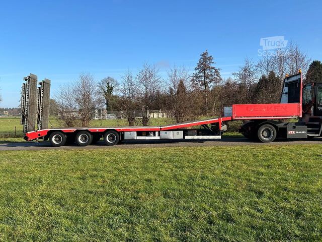 Încărcător semi-scăzut VTR ZANNER | HYDRO STEERING / RAMPS / BRIDGE | TOP ...