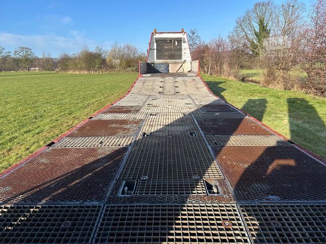 Încărcător semi-scăzut VTR ZANNER | HYDRO STEERING / RAMPS / BRIDGE | TOP ...