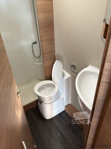 Half-integraal camper Ford Transit Weinsberg Carasuite 2024  | Cambio automatico | 5 posti letto