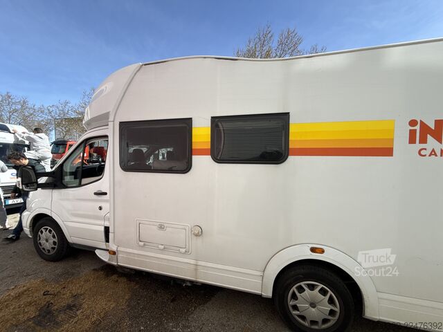 Half-integraal camper Ford Transit Weinsberg Carasuite 2024  | Cambio automatico | 5 posti letto