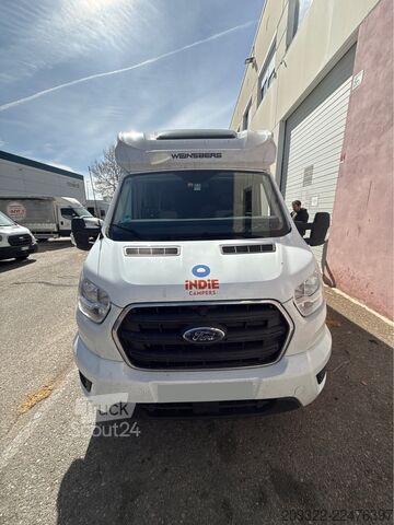 полуинтегриран кемпер Ford Transit Weinsberg Carasuite 2024  | Cambio automatico | 5 posti letto