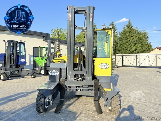 Nelisuuntatrukki Combilift C5000XL GAS TRIPLEX 6920 FREE-LIFT CABIN