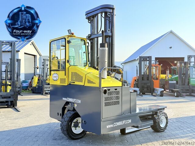Nelisuuntatrukki Combilift C5000XL GAS TRIPLEX 6920 FREE-LIFT CABIN