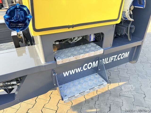 Nelisuuntatrukki Combilift C5000XL GAS TRIPLEX 6920 FREE-LIFT CABIN