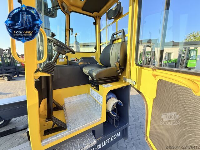 Nelisuuntatrukki Combilift C5000XL GAS TRIPLEX 6920 FREE-LIFT CABIN