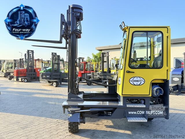 Nelisuuntatrukki Combilift C5000XL GAS TRIPLEX 6920 FREE-LIFT CABIN