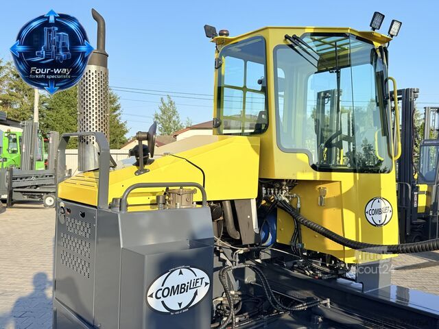 Nelisuuntatrukki Combilift C5000XL GAS TRIPLEX 6920 FREE-LIFT CABIN