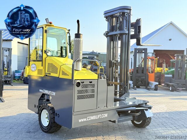 Nelisuuntatrukki Combilift C5000XL GAS TRIPLEX 6920 FREE-LIFT CABIN