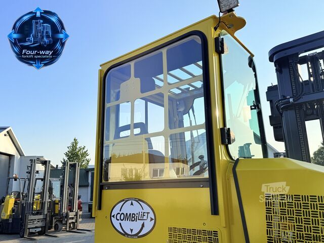 Nelisuuntatrukki Combilift C5000XL GAS TRIPLEX 6920 FREE-LIFT CABIN