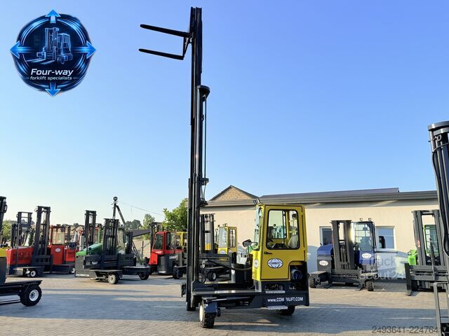 Nelisuuntatrukki Combilift C5000XL GAS TRIPLEX 6920 FREE-LIFT CABIN