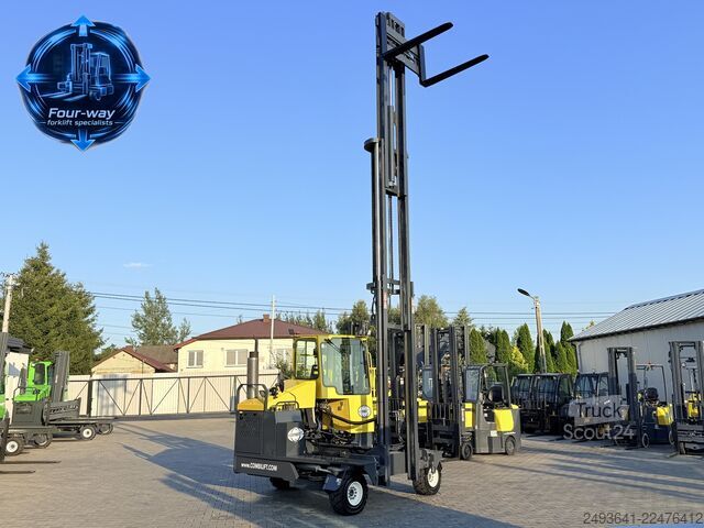 Nelisuuntatrukki Combilift C5000XL GAS TRIPLEX 6920 FREE-LIFT CABIN