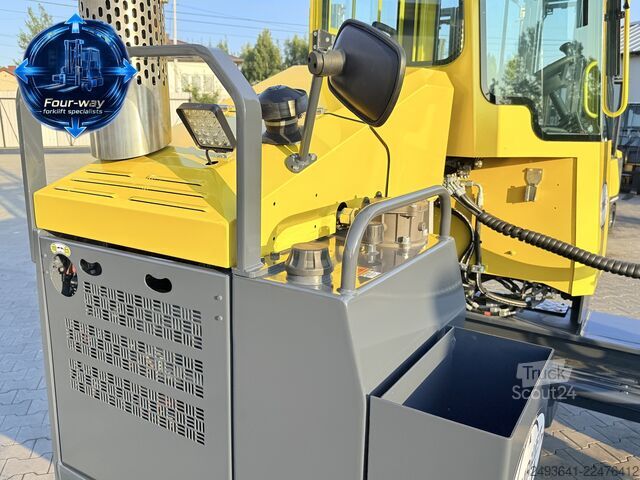 Nelisuuntatrukki Combilift C5000XL GAS TRIPLEX 6920 FREE-LIFT CABIN