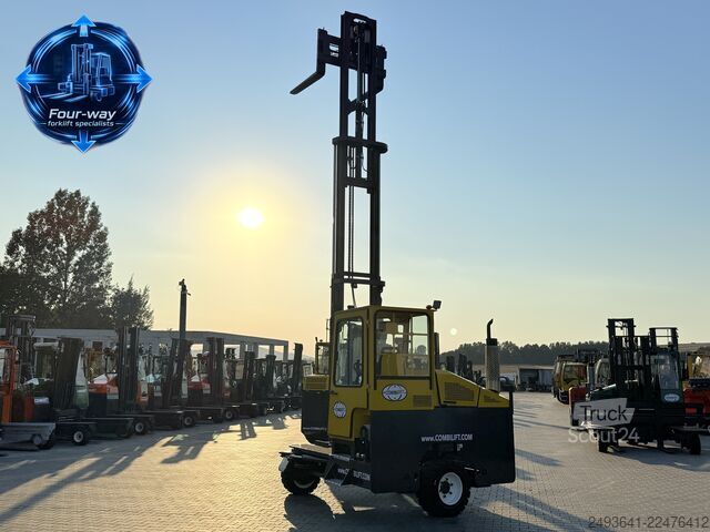 Nelisuuntatrukki Combilift C5000XL GAS TRIPLEX 6920 FREE-LIFT CABIN