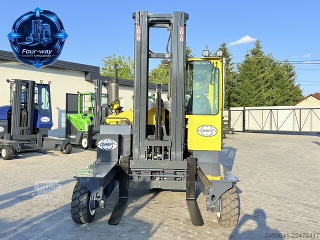 Nelisuuntatrukki Combilift C5000XL GAS TRIPLEX 6920 FREE-LIFT CABIN