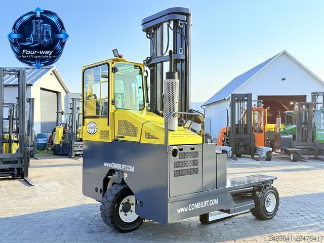 Nelisuuntatrukki Combilift C5000XL GAS TRIPLEX 6920 FREE-LIFT CABIN