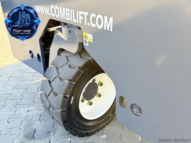 Nelisuuntatrukki Combilift C5000XL GAS TRIPLEX 6920 FREE-LIFT CABIN