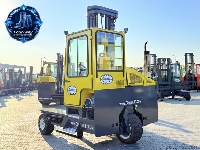Nelisuuntatrukki Combilift C5000XL GAS TRIPLEX 6920 FREE-LIFT CABIN
