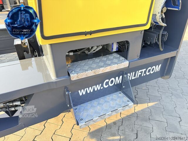 Nelisuuntatrukki Combilift C5000XL GAS TRIPLEX 6920 FREE-LIFT CABIN