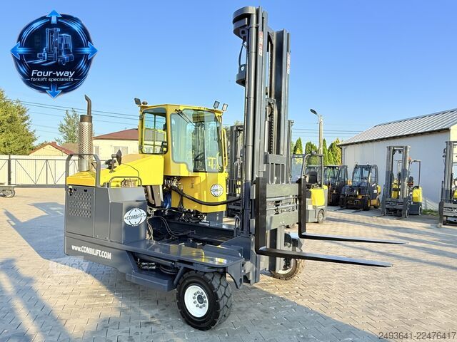 Nelisuuntatrukki Combilift C5000XL GAS TRIPLEX 6920 FREE-LIFT CABIN