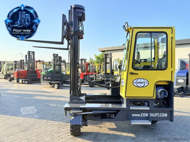 Nelisuuntatrukki Combilift C5000XL GAS TRIPLEX 6920 FREE-LIFT CABIN