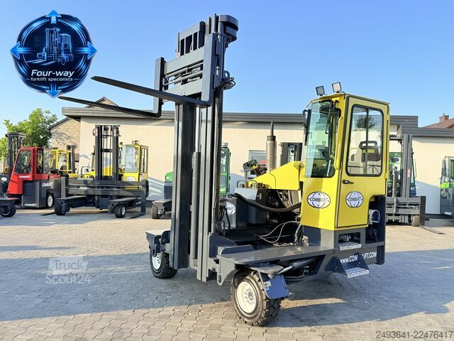 Nelisuuntatrukki Combilift C5000XL GAS TRIPLEX 6920 FREE-LIFT CABIN