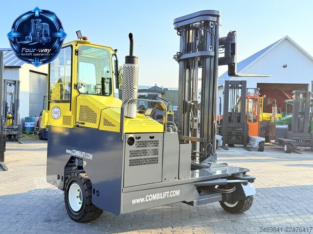 Nelisuuntatrukki Combilift C5000XL GAS TRIPLEX 6920 FREE-LIFT CABIN