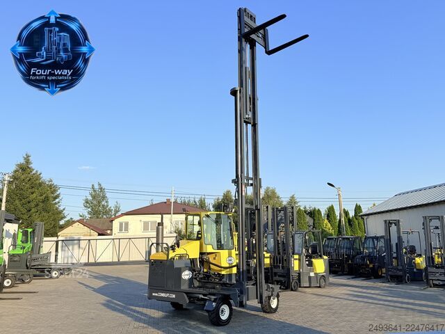 Nelisuuntatrukki Combilift C5000XL GAS TRIPLEX 6920 FREE-LIFT CABIN