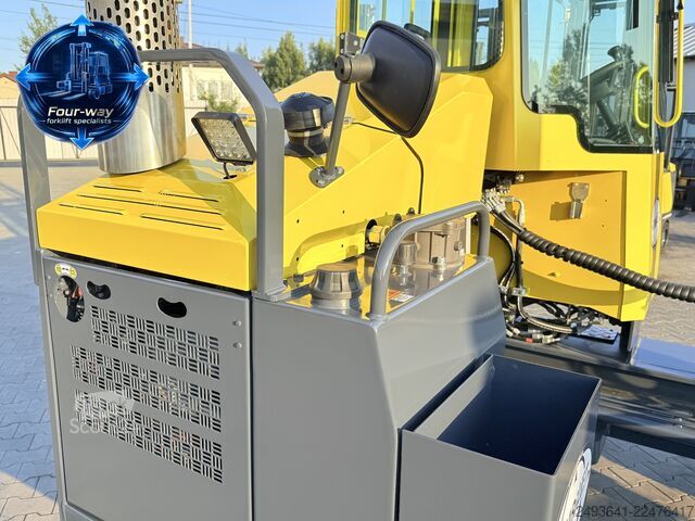 Nelisuuntatrukki Combilift C5000XL GAS TRIPLEX 6920 FREE-LIFT CABIN