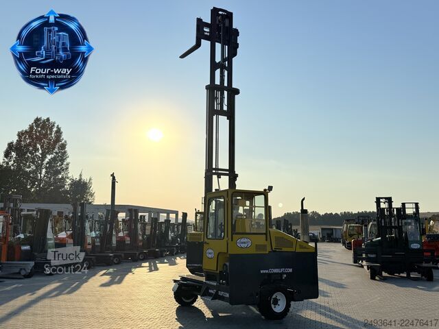 Nelisuuntatrukki Combilift C5000XL GAS TRIPLEX 6920 FREE-LIFT CABIN