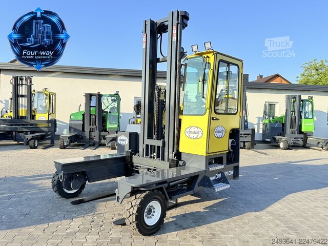 Nelisuuntatrukki Combilift C5000XL GAS TRIPLEX 6920 FREE-LIFT CABIN
