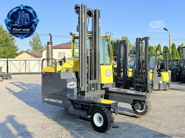 Nelisuuntatrukki Combilift C5000XL GAS TRIPLEX 6920 FREE-LIFT CABIN