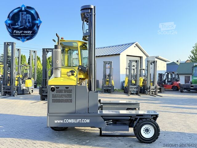 Nelisuuntatrukki Combilift C5000XL GAS TRIPLEX 6920 FREE-LIFT CABIN