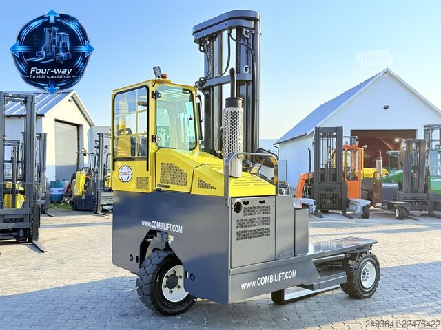 Nelisuuntatrukki Combilift C5000XL GAS TRIPLEX 6920 FREE-LIFT CABIN