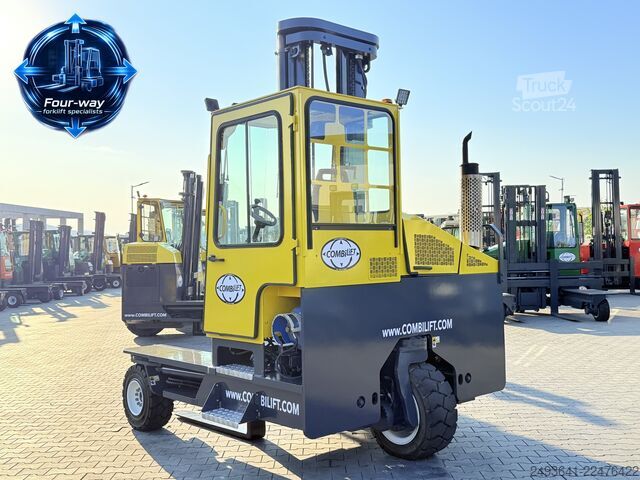 Nelisuuntatrukki Combilift C5000XL GAS TRIPLEX 6920 FREE-LIFT CABIN