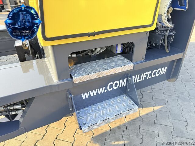 Nelisuuntatrukki Combilift C5000XL GAS TRIPLEX 6920 FREE-LIFT CABIN