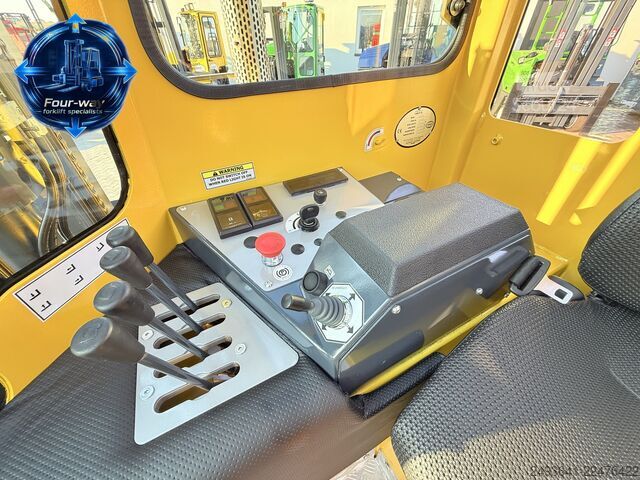 Nelisuuntatrukki Combilift C5000XL GAS TRIPLEX 6920 FREE-LIFT CABIN